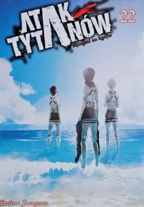 Hajime Isayama - Atak tytanów 22