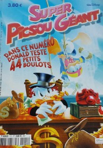 Super Picsou Geant 111 - Kaczor Donald - wyd. Francja