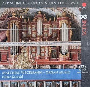Hilger Kespohl - Matthias Weckmann: Organ Music - CD wyd. 2019