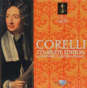 Arcangelo Corelli - Complete Edition: Gesamtwerk - L'Oeuvre Integrale - 10CD