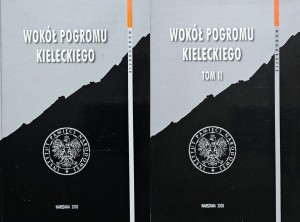 Kamiński - Wokół pogromu kieleckiego tom 1 i 2 + DVD