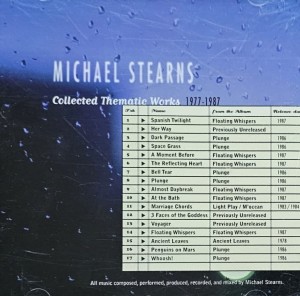 Michael Stearns - Collected Thematic Works 1977-1987 - CD wyd. 1996