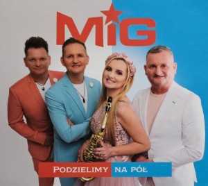 Mig - Podzielimy na pół - CD wyd. 2022