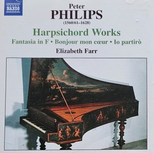 Elizabeth Farr - Peter Philips: Harpsichord Works - CD wyd. 2006