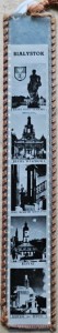 Zakładka do książki z PRL-u - Białystok