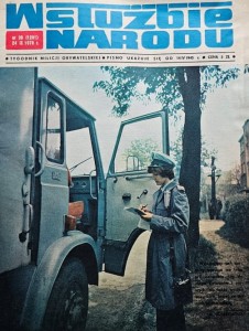 W Służbie Narodu nr 1281 - 38/1978 - Tygodnik Milicji Obywatelskiej