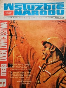 W Służbie Narodu nr 1521 - 19/1983 - Tygodnik Milicji Obywatelskiej