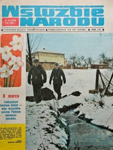 W Służbie Narodu nr 1460 - 10/1982 - Tygodnik Milicji Obywatelskiej