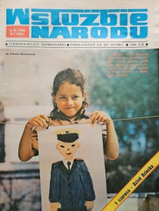 W Służbie Narodu nr 1524 - 22/1983 - Tygodnik Milicji Obywatelskiej