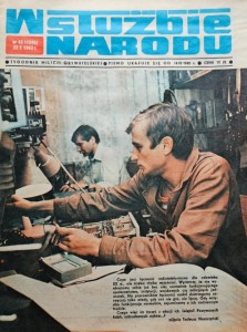 W Służbie Narodu nr 1545 - 43/1983 - Tygodnik Milicji Obywatelskiej