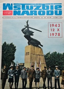 W Służbie Narodu nr 1284 - 42/1978 - Tygodnik Milicji Obywatelskiej