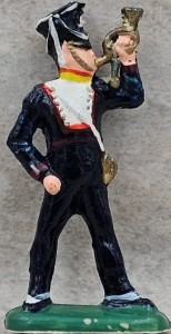 Figurka żołnierzyk z PRL-u 038