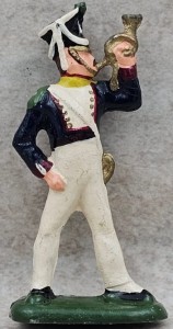 Figurka żołnierzyk z PRL-u 039