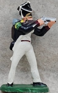 Figurka żołnierzyk z PRL-u 040