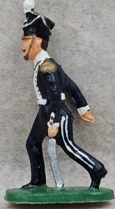 Figurka żołnierzyk z PRL-u 041