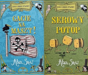 Snow - Były sobie stwory: 1. Gacie na maszt! + 3. Serowy potop