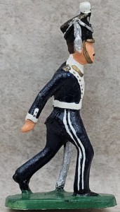 Figurka żołnierzyk z PRL-u 043