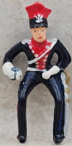 Figurka żołnierzyk z PRL-u 044