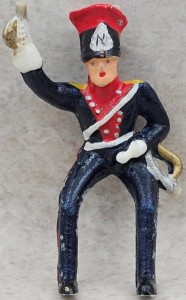 Figurka żołnierzyk z PRL-u 045