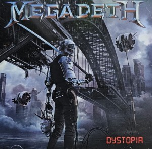 Megadeth - Dystopia - CD wyd. 2016