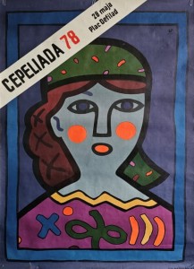 Jan Młodożeniec - Cepeliada 78 - plakat