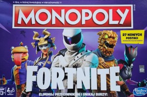 Monopoly Fortnite PL - gra planszowa