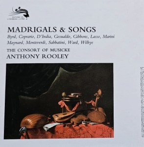 Anthony Rooley, The Consort Of Musicke - Madrigals & Songs - 16CD wyd. 2017