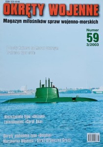 Okręty Wojenne 059 - 3/2003
