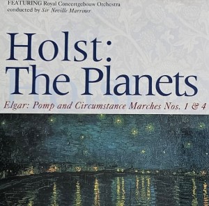 Gustav Holst - The Planets / Edward Elgar - Pomp & Circumstance Marches Nos. 1 & 4 - CD wyd. 1993