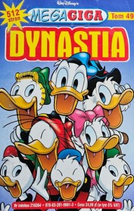 Kaczor Donald MegaGiga 049 - Dynastia