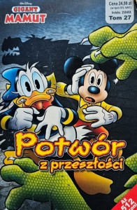 Kaczor Donald Gigant Mamut (2018) - 27/2018 - Potwór z przeszłości