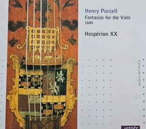 Hesperion XX, Jordi Savall - Henry Purcell: Fantasias For The Viols 1680 - CD wyd. 2002