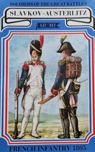 Slavkov-Austerlitz - French Infantry 1805 / Artmi 1:32