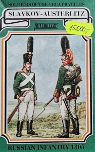 Slavkov-Austerlitz - Russian Infantry 1805 / Artmi 1:32