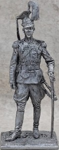 Figurka metalowa - EK Castings R-151 - Rosja 1914