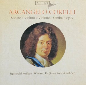 Arcangelo Corelli - Sonate a Violino e Violon o Cimbalo op. V - CD wyd. 2006
