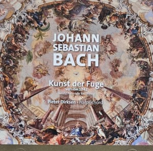 Peter Dirksen - Johann Sebastian Bach: Kunst der Fuge - CD wyd. 2007
