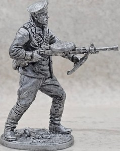 Figurka metalowa - EK Castings WWII-15