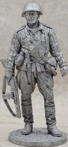 Figurka metalowa - EK Castings WWII-1 - Sierżant Armii Czerwonej 1943-45