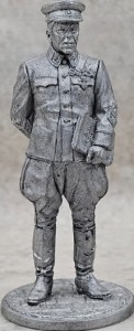 Figurka metalowa - EK Castings WWII - 2 - Szef Sztabu Generalnego Armii Czerwonej, B. M. Szaposznikow 1941-42