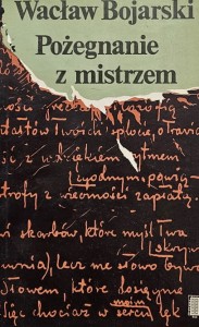 Bojarski - Pożegnanie z mistrzem