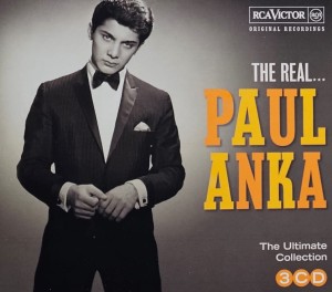 Paul Anka - The Real... - 3CD wyd. 2014