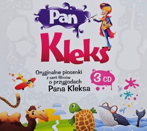 Pan Kleks - Oryginalne piosenki z filmów - 3CD wyd. 2012