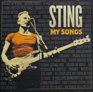 Sting - My Songs - CD wyd. 2019