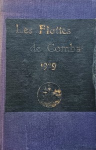 Les Flottes de Combat 1929 - Flota wojenna, okręty wojenne