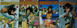 Sonoda - Gunsmith Cats tom 1 - 4