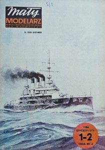 Mały Modelarz (1984) - 01-02/1984 - Pancernik Potiomkin