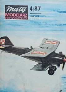Mały Modelarz (1987) - 04/1987 - Breguet XIX B-2