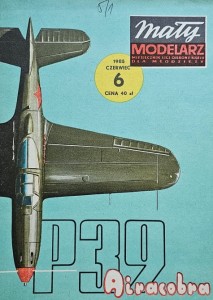 Mały Modelarz (1985) - 06/1985 - P-39 Airacobra