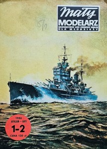 Mały Modelarz (1986) - 01-02/1986 - Pancernik HMS King George V